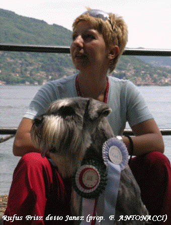 Federica e Janez in una bella giornata